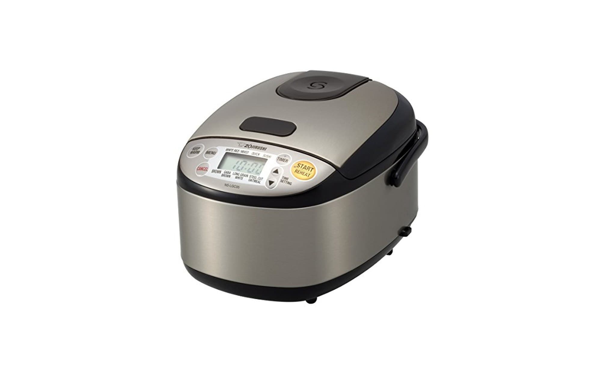 Zojirushi NS-LGC05XB compact micom rice cooker product photo