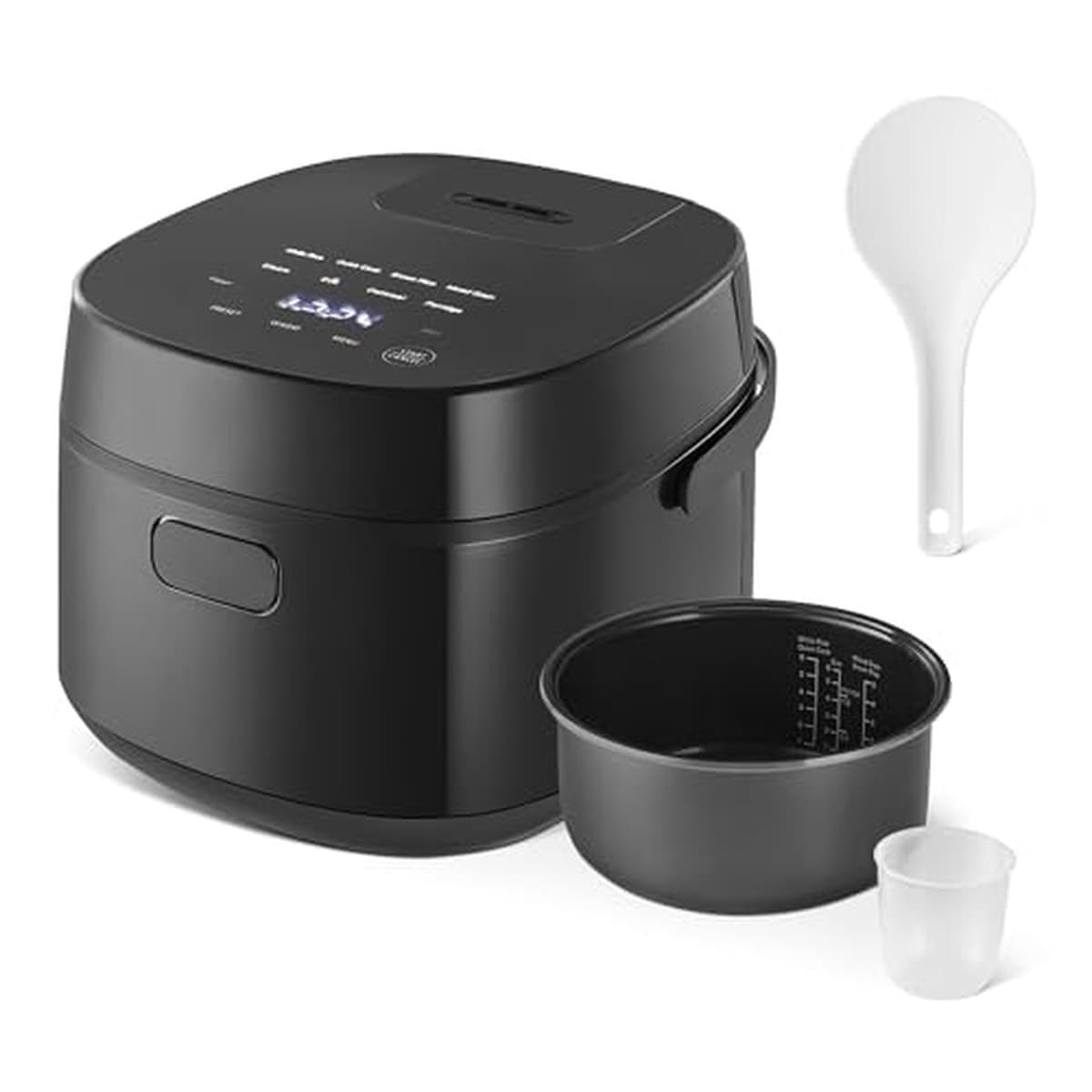 Amazon Basics micom rice cooker product photo