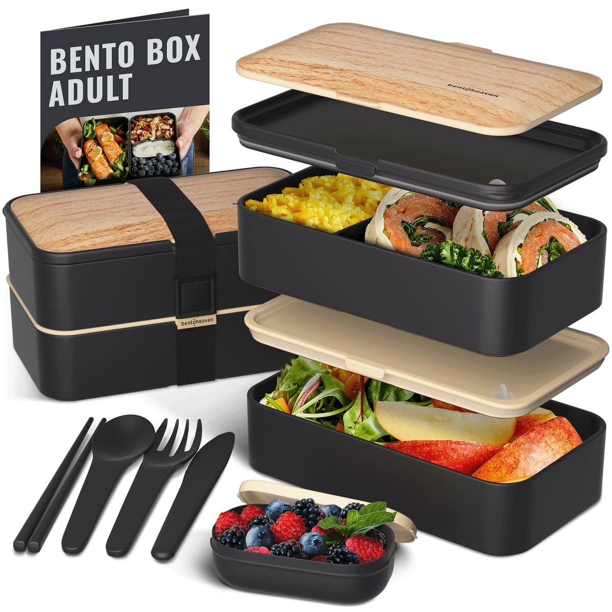 Bentoheaven stackable bento box product photo