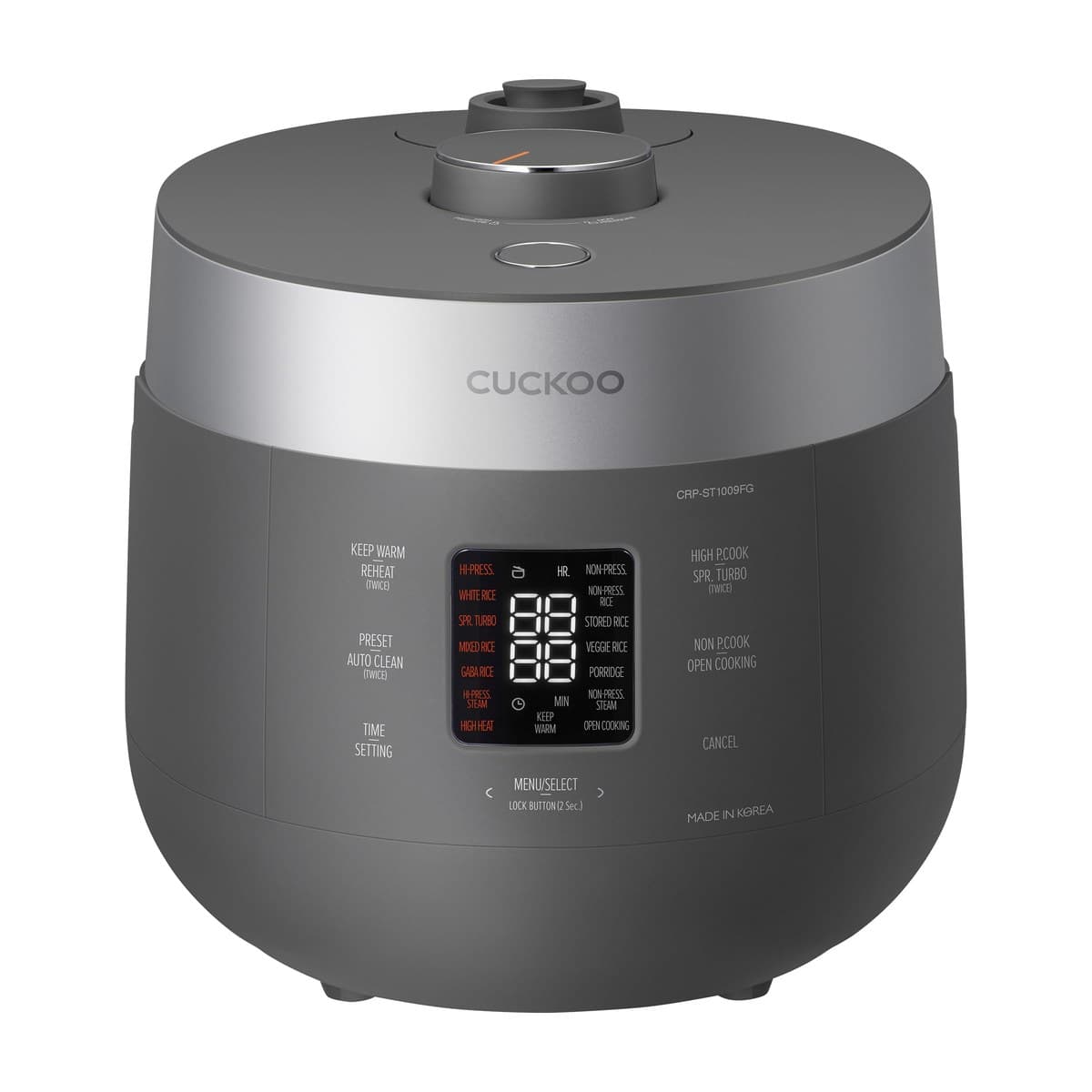 CUCKOO twin pressure rice cooker product photo