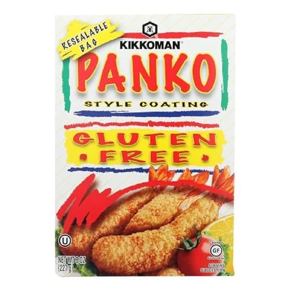 Box of Japanese panko breadcrumbs