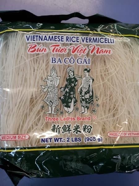 Package of Vietnamese rice stick vermicelli