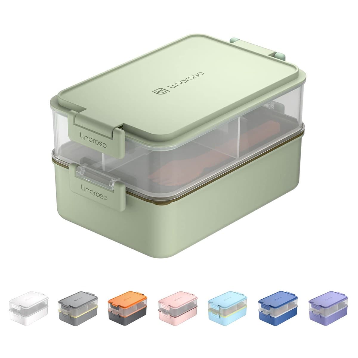 linoroso stackable bento box product photo