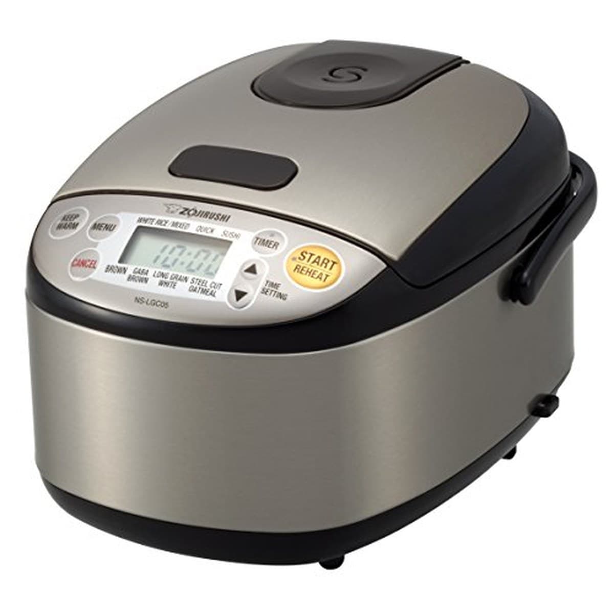 Zojirushi NS-LGC05XB micom rice cooker product photo